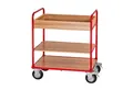 DEMA Transportwagen Transportwagen 250kg 3 Etagen