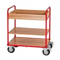Transportwagen Handwagen Plattformwagen 3 Etagen-Wagen bis 250 kg zerlegbar