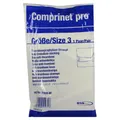 COMPRINET pro Strumpf knielang Gr.3 weiß 2 St.