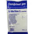 2x COMPRINET pro Strumpf knielang Gr.3 weiß 2 ST