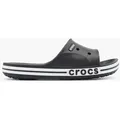 Crocs Bayaband Slides Schwarz, Herren, Größe: 46/47 - Crocs Bayaband Slides Schwarz, Herren, Größe: 46/47 - man - Schwarz