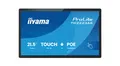 iiyama ProLite TW2223AS-B3P 22" PCAP 10-Punkt-Touchscreen-PC mit Android-Betriebssystem, Power-over-Ethernet-Technologie (PoE) und iiSignage²