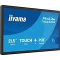 ProLite TW2223AS-B3P, Public Display schwarz (matt), FullHD, IPS, Touchscreen, POE, HDMI, USB