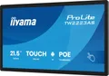 iiyama ProLite TW2223AS-B3P Touch-Display 55?cm (21,5") Full HD - HDMI/USB-C/LAN - Schwarz