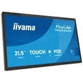 iiyama TW2223AS-B3P Signage-Display Interaktiver Flachbildschirm 54,6 cm (21.5") WLAN 450 cd/m2 Full HD Schwarz Touchscreen Eingebauter Prozessor Android 24/7