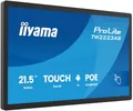 iiyama Prolite TW2223AS-B3P 54,6cm 21,5" IPS LED-Monitor Full-HD 10 Punkt Multitouch kapazitiv Android 14 USB-C-Out Audio-Out USB3.2/2.0 RJ45 PoE WiFi Bluetooth SD-Slot Anti-Glare iiSignage² 24/7 6H
