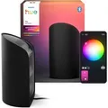 Philips Hue LED-Wallwasher Play CCT 15,7 cm x 9,1 cm Schwarz