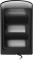 Philips Hue Tischleuchte, Wandleuchte 8720169339712 Play Wallwasher, schwarz LED 20W