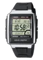 Casio Funk Funkchronograph WV-59R-1AEF, Quarzuhr, Armbanduhr Herren, Digitaluhr,Funkuhr, Resinarmband,Weltzeit