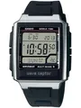 Casio WV-59R-1AEF Herrenuhr Resin Radio Controlled Schwarz