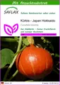 SAFLAX Gemüsesamen SAFLAX - Samen und Substrat - Kürbis - Japan Hokkaido