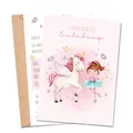 MeinBaby123® | Kindergeburtstag Einladungskarten (Prinzessin V3)
