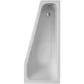OTTOFOND Badewanne "Koala", BxHxL: 75 x 41,5 x 170 cm, asymetrisch - weiss