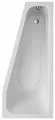 Ottofond Koala Vario Raumsparbadewanne Modell A 1700 x 400 / 750 mm... 900501