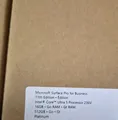 Microsoft Surface Pro 11  for Business Ultra 5 16GB 512GB SSD 13" Platinum