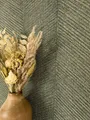 Newroom Vliestapete Kihmo Green Tapete Mustertapete Streifen,Linien,Textil, Grün Tapete Streifen Streifen - Mustertapete Streifentapete Grau Grüngrau Modern Grafisch Linien Textil für Wohnzimmer Schlafzimmer Küche, Streifentapete