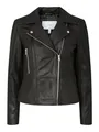 YAS YASSOPHIE Leather Jacket NOOS