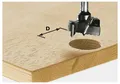 Festool 491077 Beschlagbohrer 35mm Gesamtlänge 54.50mm 1St.