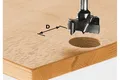 Festool 491077, Hinge Location Cutter HW S8 D35
