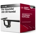Anhängerkupplung starr für Hyundai i30 CW Kombi 09.2018-05.2024 top