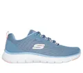 Skechers Damen Flex Appeal 5.0-New Path Sneaker, Blue, 42