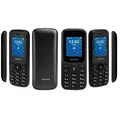 myPhone 2220 Tastentelefon große Tasten Farbdisplay 1,77" Akku 600 mAh Fackel Radio mp3 Dual-Sim bluetooth Mobiltelefon für Senioren beleuch - Schwarz