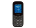 myPhone 2220 Mobiltelefon 1.77"-Display, 600 mAh, Dual Sim, 2G Schwarz Smartphone