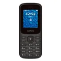 2220 Mobiltelefon 1.77"-Displaygröße, 600 mAh, Dual Sim, 2G Schwarz