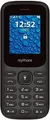 myPhone 2220 Mobiltelefon 1.77"-Displaygröße, 600 mAh, Dual Sim, 2G Schwarz
