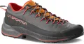 TX4 Evo ST, Approach, Man, Shoes, G00R24 Carbon/Mountain Red, 47 - La Sportiva