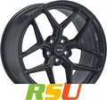 Sparco FF3 matt black 8.5x18" ET38 LK5 112 ML 73.1 Alufelgen 18 Zoll