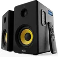 Aktivboxen, BT, Optical, USB,  AUX, Fernb. Majority D40X, Lautsprecher, WIE NEU