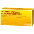 Vitamin B12 PLUS Folsäure Hevert a 2 ml 2X20X2 ml