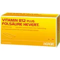 Vitamin B12 Plus Folsäure Hevert a 2 ml Ampullen 2X20 St