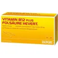 Vitamin B12 + Folsäure Hevert 80 ML