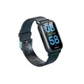 NikuTRAX Krankenpflegeuhr GPS-Smartwatch für Senioren NC92E mit SOS schwarz