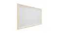 ALLboards Tafel ALLboards Korktafel Memoboard Pinnwand Wandtafel farbiger Rahmen