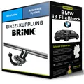 Abnehmbare Anhängerkupplung für BMW i3 Fließheck 08.2013-jetzt Typ I01 Brink NEU