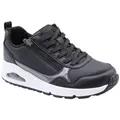 Skechers UNO - METALLIC SLIDERS Sneaker schwarz 39 EU