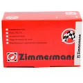ZIMMERMANN 21898.155.2 Bremsbeläge Hinten für M-B C CL203 S203 W203 CLC CLK
