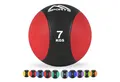 MSports® Medizinball Medizinball 1 – 10 kg – inkl. Übungsposter