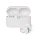 Philips TAQ2000WT ohraufliegende True Wireless Multipoint-Bluetooth-Ohrhörer mit Ohrmanschette - 28 Stunden Spielzeit, Kompaktes Lade-Case, Klare Anrufe, für Arbeitsweg und Sport - Weiß