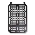 040 Parts Molle Board für VW T5 T6 T6.1 mit Reimo Multirail oder Brandrup Top-Rail Universelle Gerätehalterung