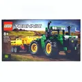 LEGO® Technic 42136 John Deere 9620R Traktor Anhänger 390 Teile NEU OVP EOL