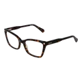 Polaroid Brille PLD D520 08619 54 Damen Braun
