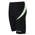 Airtracks Herren Funktions Laufhose Kurz Pro Lauftight Running Tight Laufshort Sporthose für Männer Jogging Hose Atmungsaktiv Schnelltrocknend S M L XL XXL XXXL XXXXL 3XL 4XL - schwarz-grau - XXL