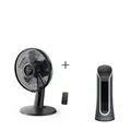 Rowenta DE Rowenta Spar-Set: Turbo Silence Extreme+ Tischventilator Und Eole Compact Miniturm-Ventilator DERW_1830009374-1830009364