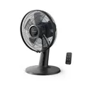 Rowenta Turbo Silence Extreme+ Tischventilator, 32 dB(A), leistungsstarker Luftstrom bis 7,5 m, 5 Geschwindigkeiten & 2 Modi, 120° Oszillation, Fernbedienung, 8h Timer, VU2750F0