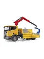 Bruder Scania Super 560R Construction Lorry with Crane