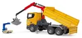 Bruder Spielzeug 03551 Scania Baustellen LKW mit Kran und Zubehör Lastwagen Neu